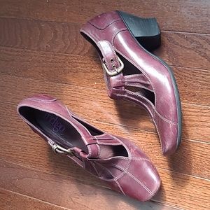 Clarks indigo mary jane shoes